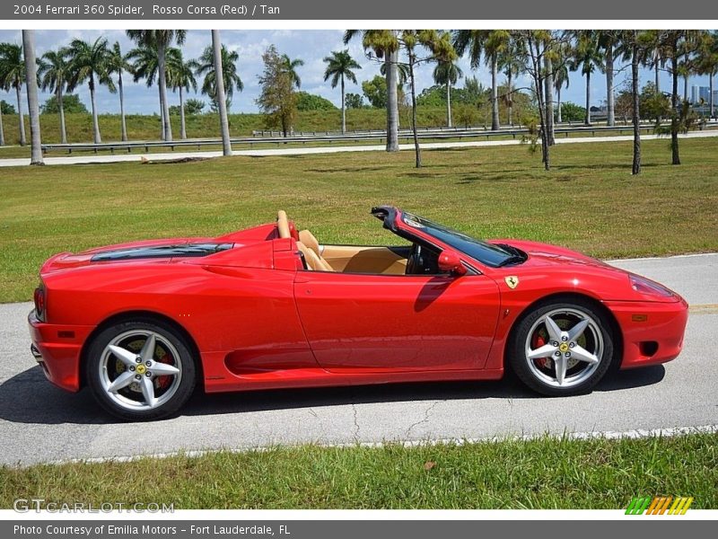  2004 360 Spider Rosso Corsa (Red)