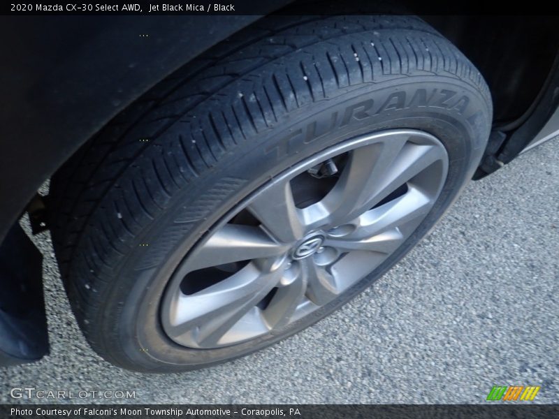 Jet Black Mica / Black 2020 Mazda CX-30 Select AWD