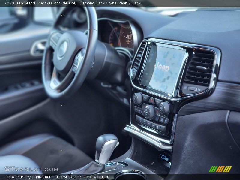 Diamond Black Crystal Pearl / Black 2020 Jeep Grand Cherokee Altitude 4x4
