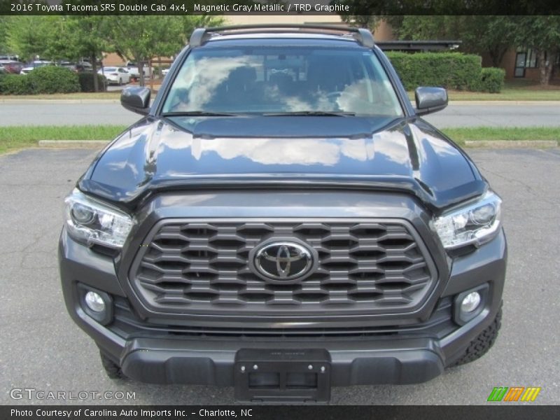 Magnetic Gray Metallic / TRD Graphite 2016 Toyota Tacoma SR5 Double Cab 4x4