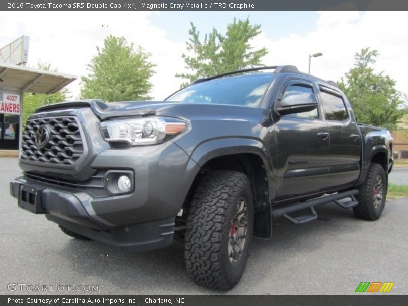 Magnetic Gray Metallic / TRD Graphite 2016 Toyota Tacoma SR5 Double Cab 4x4