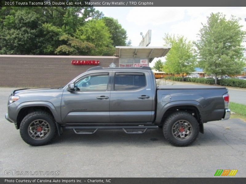  2016 Tacoma SR5 Double Cab 4x4 Magnetic Gray Metallic