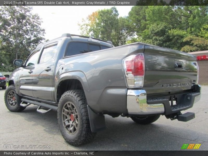 Magnetic Gray Metallic / TRD Graphite 2016 Toyota Tacoma SR5 Double Cab 4x4