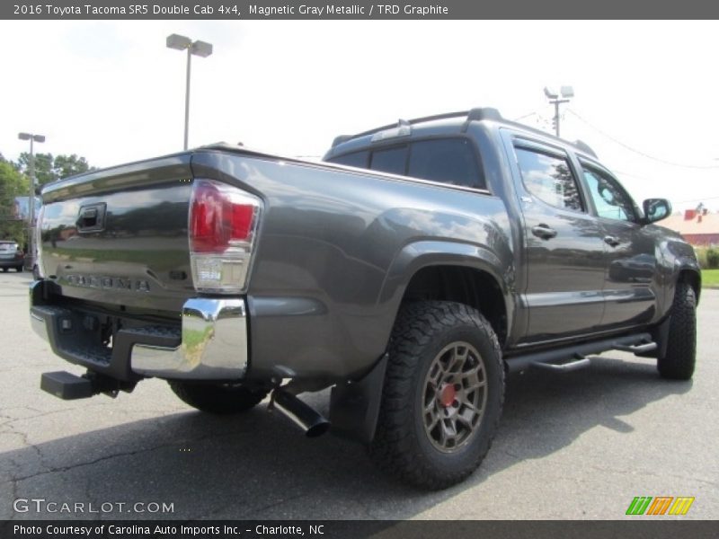 Magnetic Gray Metallic / TRD Graphite 2016 Toyota Tacoma SR5 Double Cab 4x4