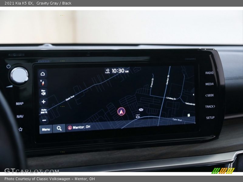 Gravity Gray / Black 2021 Kia K5 EX