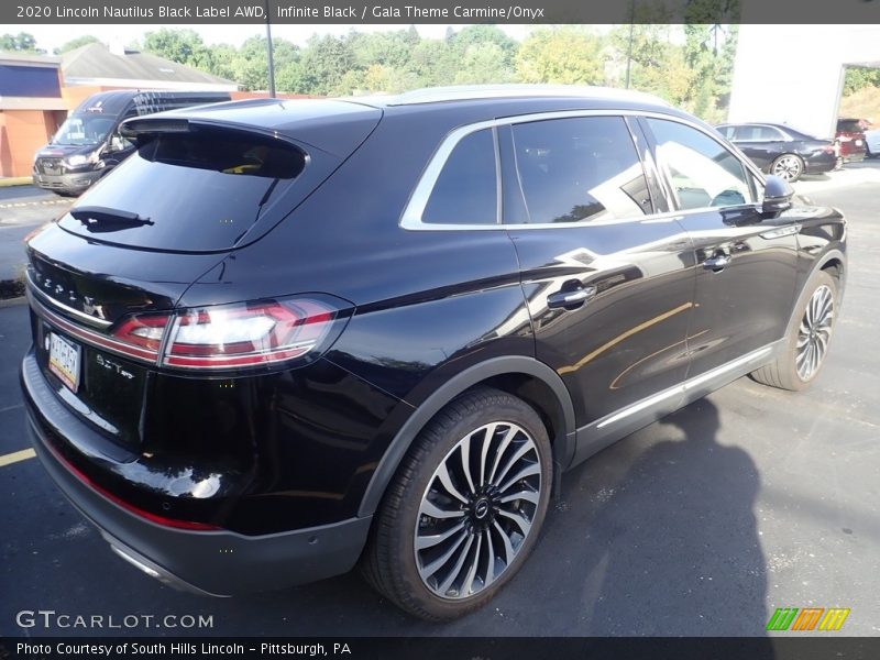  2020 Nautilus Black Label AWD Infinite Black