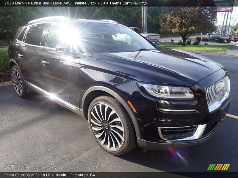  2020 Nautilus Black Label AWD Infinite Black
