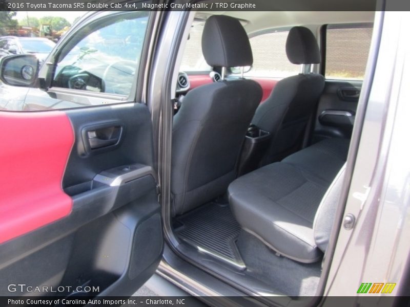 Magnetic Gray Metallic / TRD Graphite 2016 Toyota Tacoma SR5 Double Cab 4x4