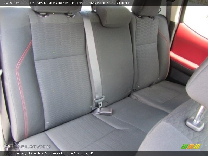 Magnetic Gray Metallic / TRD Graphite 2016 Toyota Tacoma SR5 Double Cab 4x4