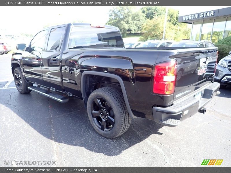 Onyx Black / Jet Black/Dark Ash 2019 GMC Sierra 1500 Limited Elevation Double Cab 4WD