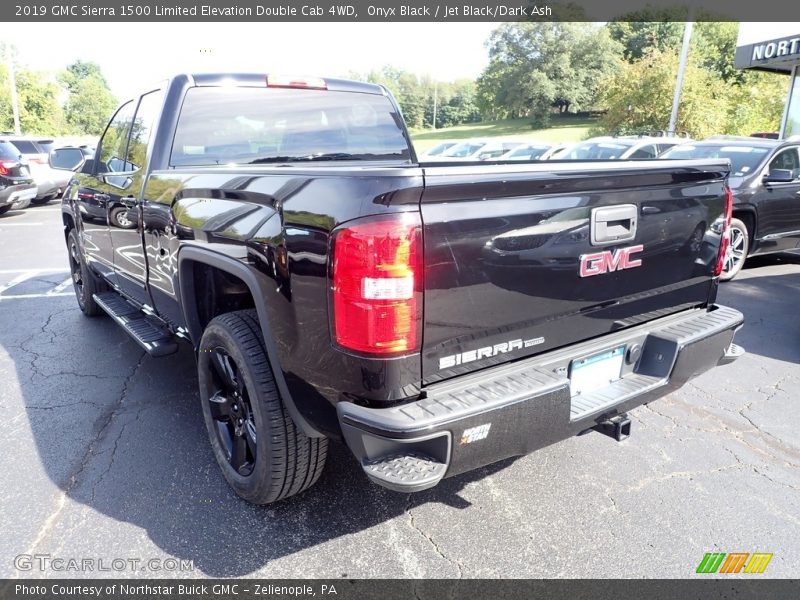 Onyx Black / Jet Black/Dark Ash 2019 GMC Sierra 1500 Limited Elevation Double Cab 4WD