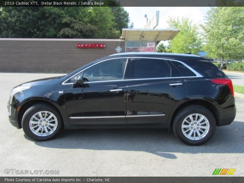 Stellar Black Metallic / Sahara Beige 2019 Cadillac XT5