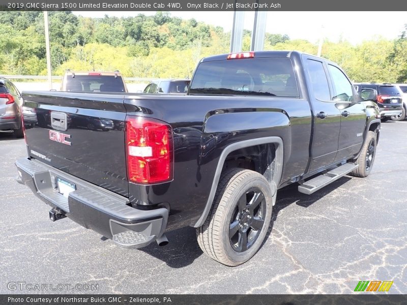 Onyx Black / Jet Black/Dark Ash 2019 GMC Sierra 1500 Limited Elevation Double Cab 4WD
