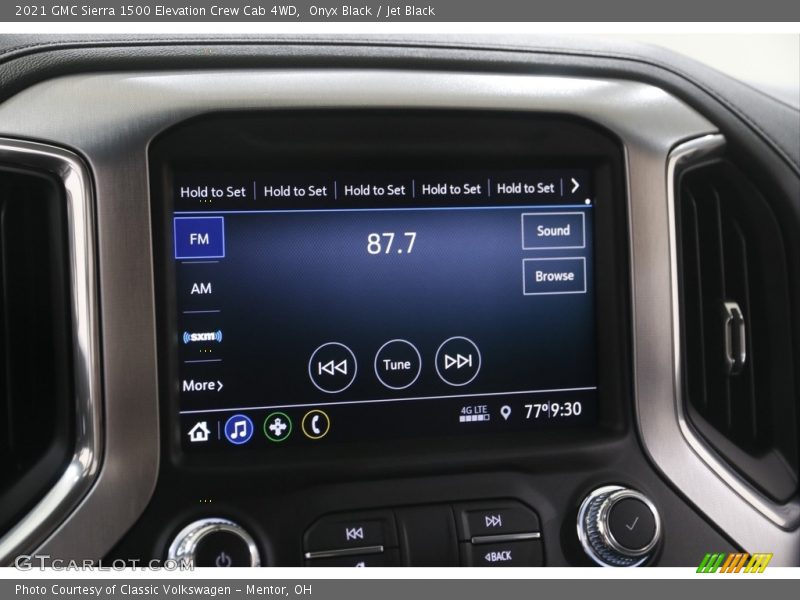Onyx Black / Jet Black 2021 GMC Sierra 1500 Elevation Crew Cab 4WD