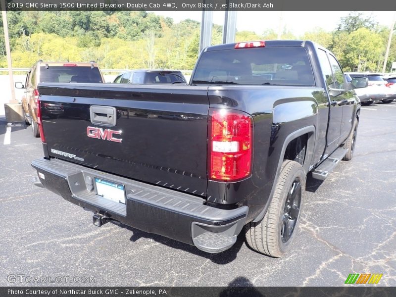 Onyx Black / Jet Black/Dark Ash 2019 GMC Sierra 1500 Limited Elevation Double Cab 4WD