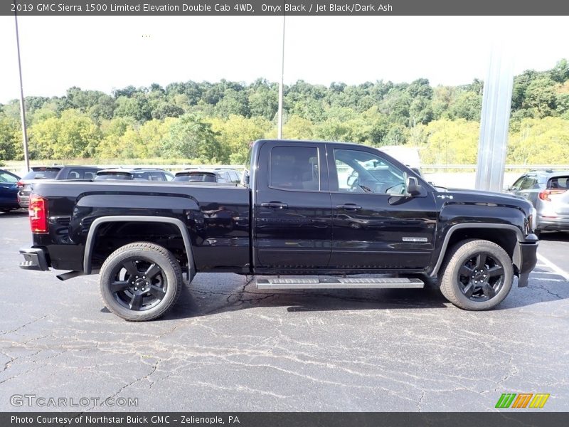 Onyx Black / Jet Black/Dark Ash 2019 GMC Sierra 1500 Limited Elevation Double Cab 4WD