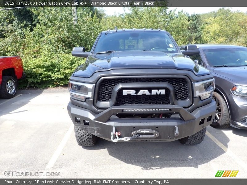 Diamond Black Crystal Pearl / Black 2019 Ram 2500 Power Wagon Crew Cab 4x4