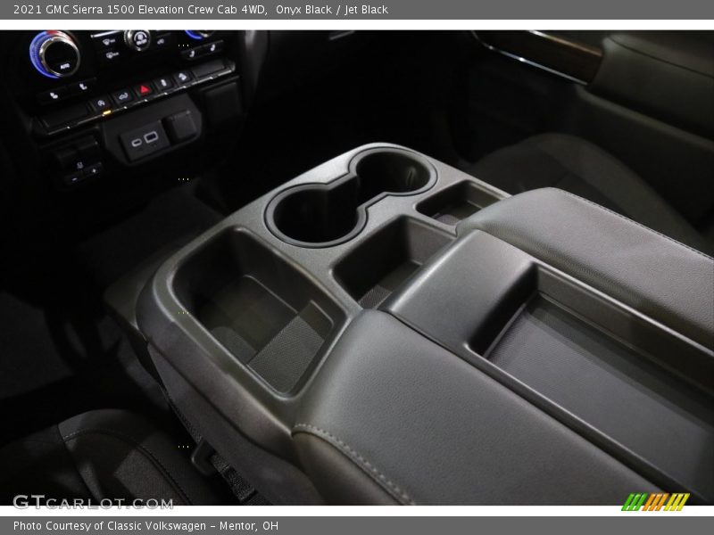 Onyx Black / Jet Black 2021 GMC Sierra 1500 Elevation Crew Cab 4WD