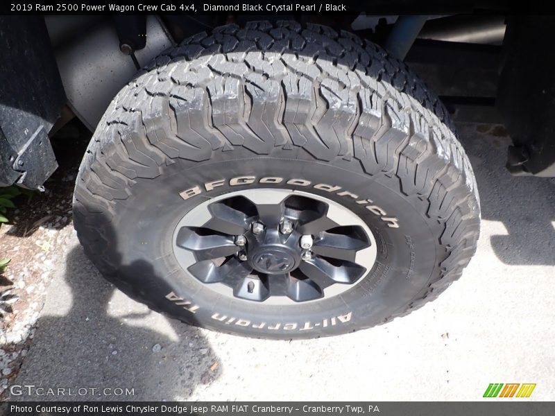 Diamond Black Crystal Pearl / Black 2019 Ram 2500 Power Wagon Crew Cab 4x4