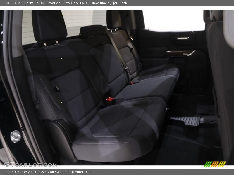 Onyx Black / Jet Black 2021 GMC Sierra 1500 Elevation Crew Cab 4WD