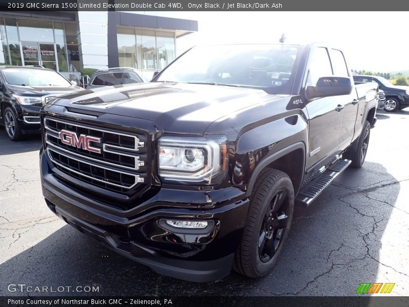 Onyx Black / Jet Black/Dark Ash 2019 GMC Sierra 1500 Limited Elevation Double Cab 4WD