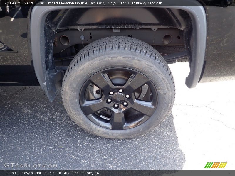 Onyx Black / Jet Black/Dark Ash 2019 GMC Sierra 1500 Limited Elevation Double Cab 4WD
