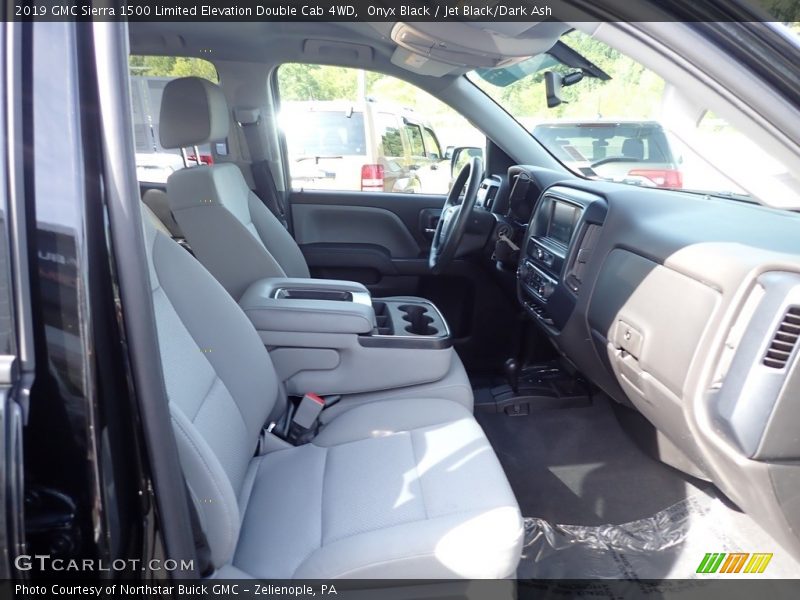 Onyx Black / Jet Black/Dark Ash 2019 GMC Sierra 1500 Limited Elevation Double Cab 4WD