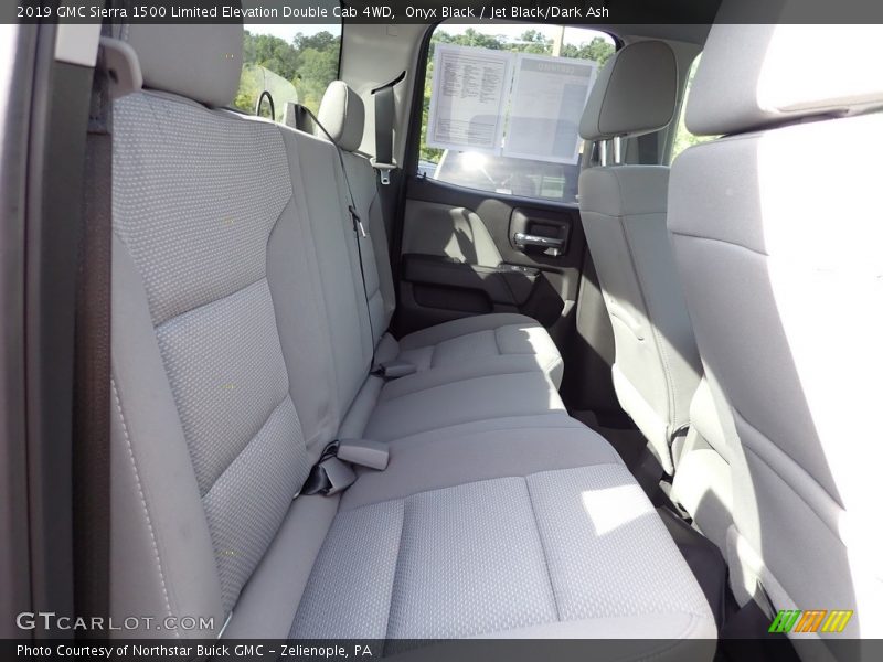 Onyx Black / Jet Black/Dark Ash 2019 GMC Sierra 1500 Limited Elevation Double Cab 4WD