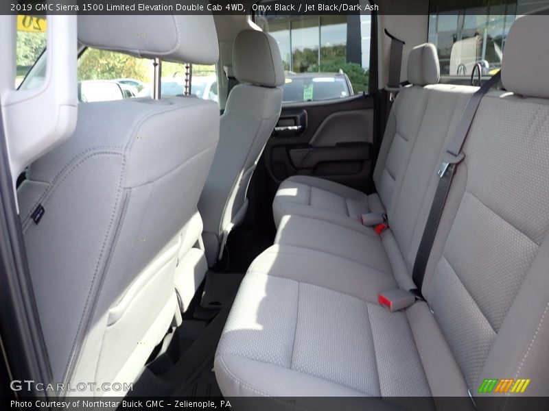 Onyx Black / Jet Black/Dark Ash 2019 GMC Sierra 1500 Limited Elevation Double Cab 4WD