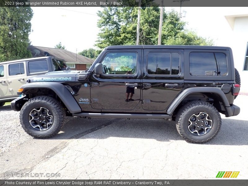  2023 Wrangler Unlimited Rubicon 4XE Hybrid Black