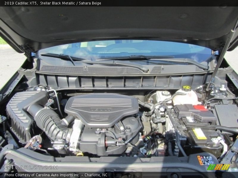  2019 XT5  Engine - 3.6 Liter DOHC 24-Valve VVT V6