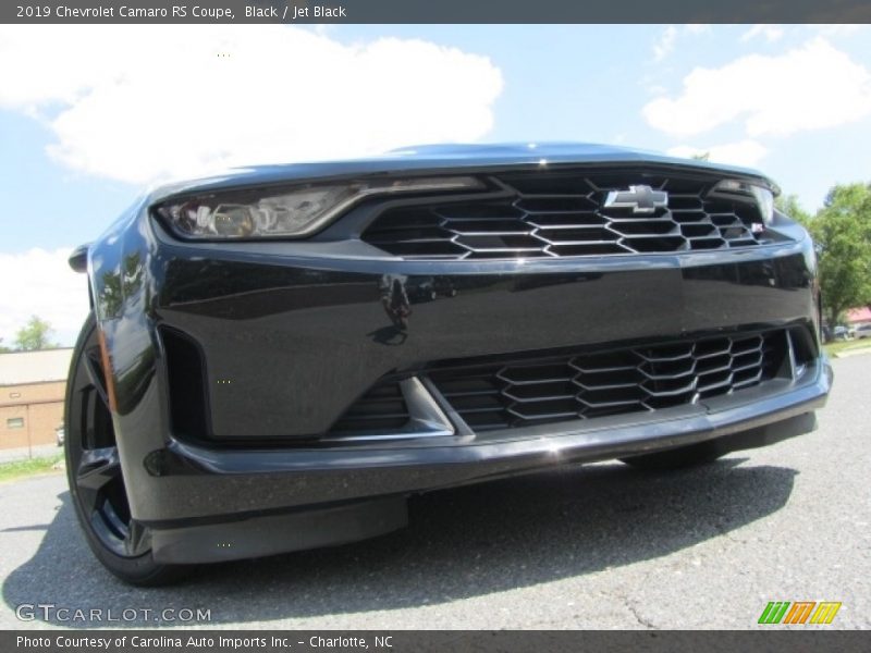 Black / Jet Black 2019 Chevrolet Camaro RS Coupe