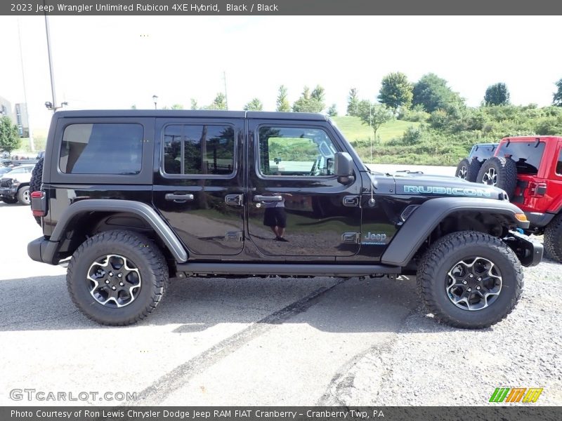  2023 Wrangler Unlimited Rubicon 4XE Hybrid Black