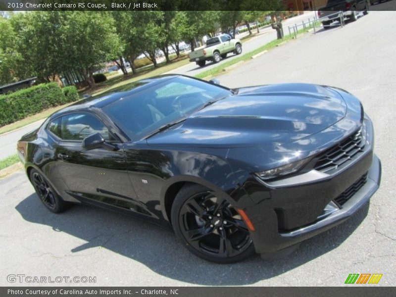 Black / Jet Black 2019 Chevrolet Camaro RS Coupe