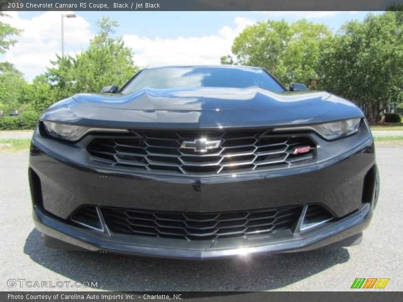 Black / Jet Black 2019 Chevrolet Camaro RS Coupe
