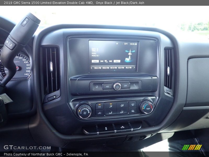 Onyx Black / Jet Black/Dark Ash 2019 GMC Sierra 1500 Limited Elevation Double Cab 4WD