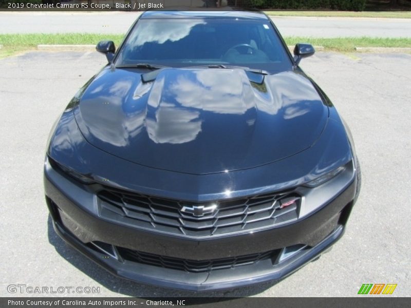 Black / Jet Black 2019 Chevrolet Camaro RS Coupe