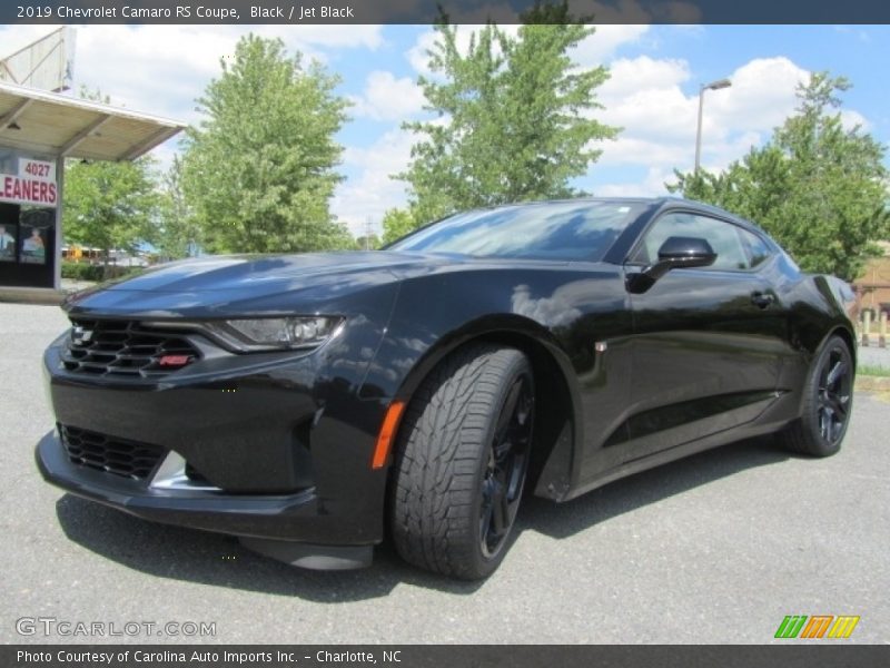 Black / Jet Black 2019 Chevrolet Camaro RS Coupe