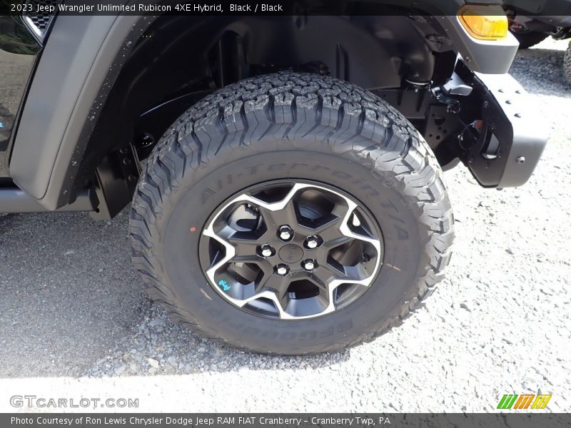  2023 Wrangler Unlimited Rubicon 4XE Hybrid Wheel