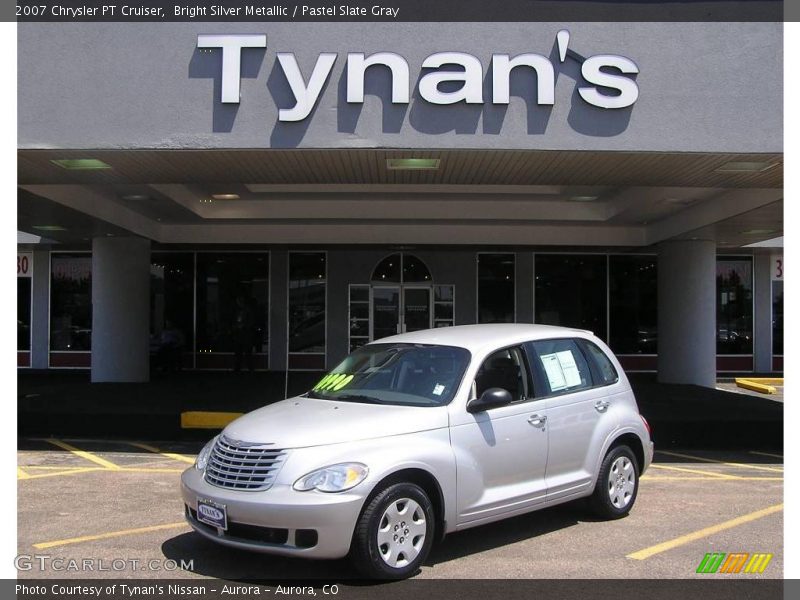 Bright Silver Metallic / Pastel Slate Gray 2007 Chrysler PT Cruiser