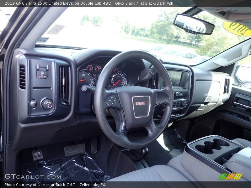Onyx Black / Jet Black/Dark Ash 2019 GMC Sierra 1500 Limited Elevation Double Cab 4WD