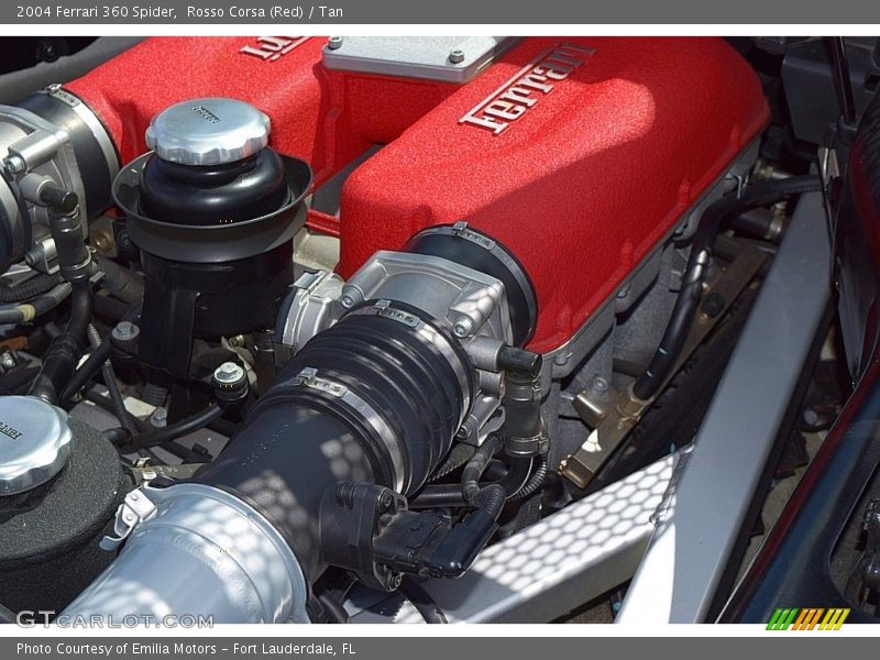  2004 360 Spider Engine - 3.6 Liter DOHC 40-Valve V8