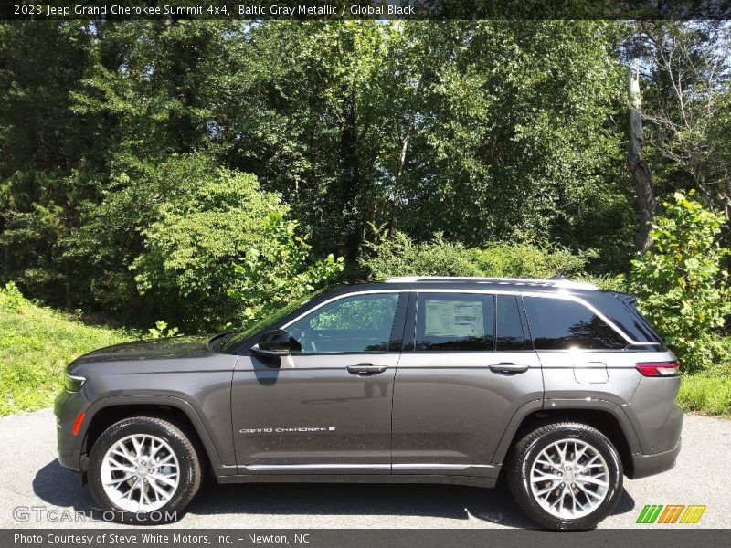  2023 Grand Cherokee Summit 4x4 Baltic Gray Metallic