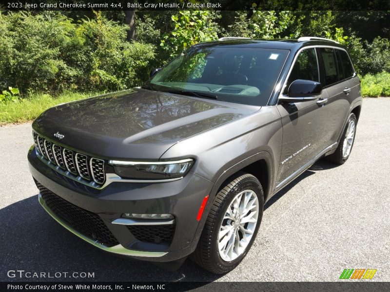 Baltic Gray Metallic / Global Black 2023 Jeep Grand Cherokee Summit 4x4