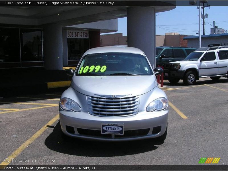 Bright Silver Metallic / Pastel Slate Gray 2007 Chrysler PT Cruiser