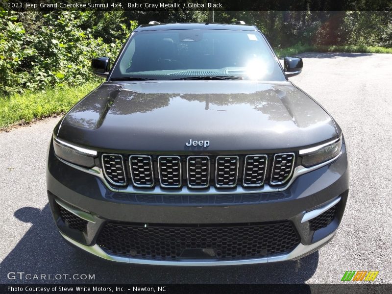 Baltic Gray Metallic / Global Black 2023 Jeep Grand Cherokee Summit 4x4