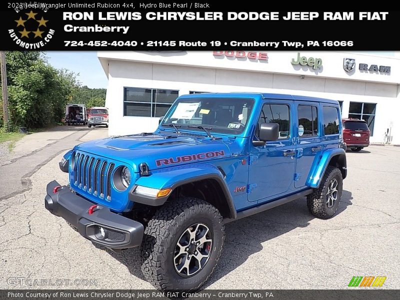 Dealer Info of 2023 Wrangler Unlimited Rubicon 4x4