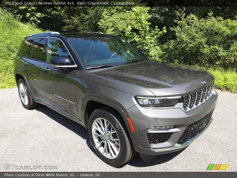 Front 3/4 View of 2023 Grand Cherokee Summit 4x4