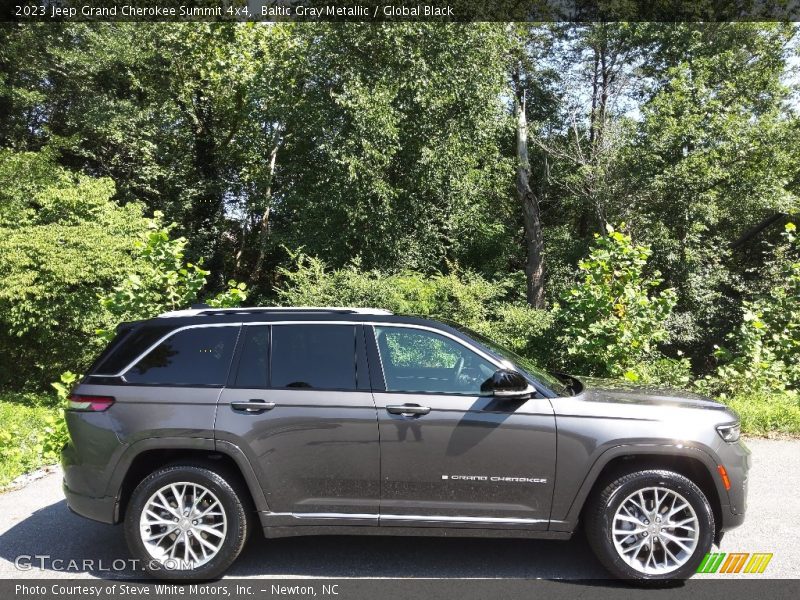  2023 Grand Cherokee Summit 4x4 Baltic Gray Metallic