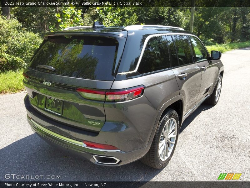 Baltic Gray Metallic / Global Black 2023 Jeep Grand Cherokee Summit 4x4